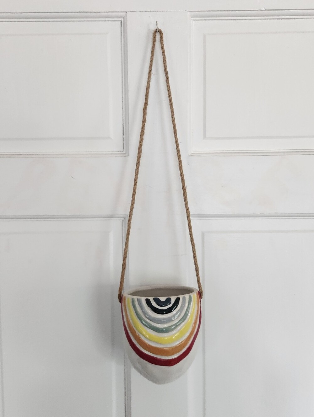 UO Rainbow Hanging Planter